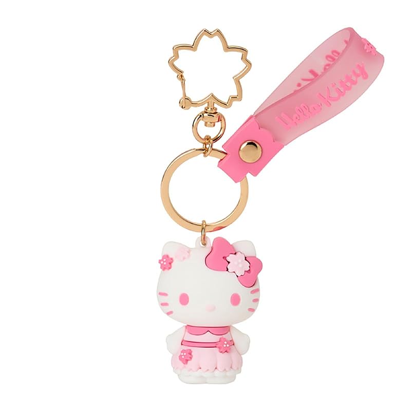 

[Sanrio] 3D key chain (Sakura) hello kitty 524930