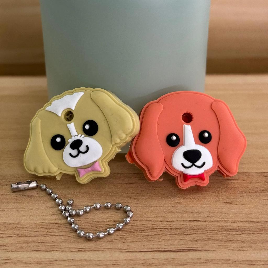 New Stitch Minnie Key Chains Spider Cartoon Keychain Cat Key Cover Caps Car Keychain Key Ring Holder Women