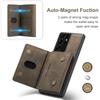 Retro Magnetic Leather Wallet Card Phone Case For Samsung Galaxy S26 Ultra S25 FE S24 Plus S23 S22 S21 S20 Flip Back Cover Coque