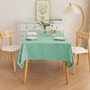 Dustproof Table Cover Waterproof Table Decor Cloth Cotton Linen Tablecloth  Kitchen