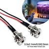 5.5x2.1mm 5.5X2.5mm DC Power Male Female Jack With Cable DC Socket