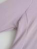 American Spicy Girl Deep V-Neck Long Sleeve Crop Top: Women's Slimming Waist, Regular Shoulder T-shirt for Autumn/Winter