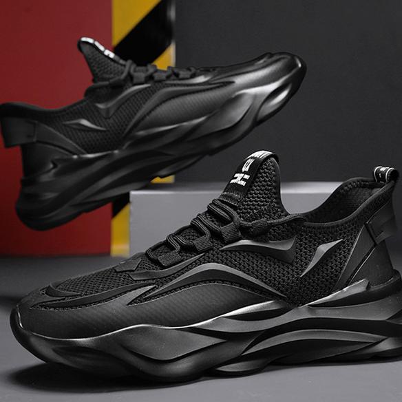 Sommer Neue Atmungsaktive Schuhe Herren Mesh-Schuhe Herren Mesh Freizeit-Sportschuhe