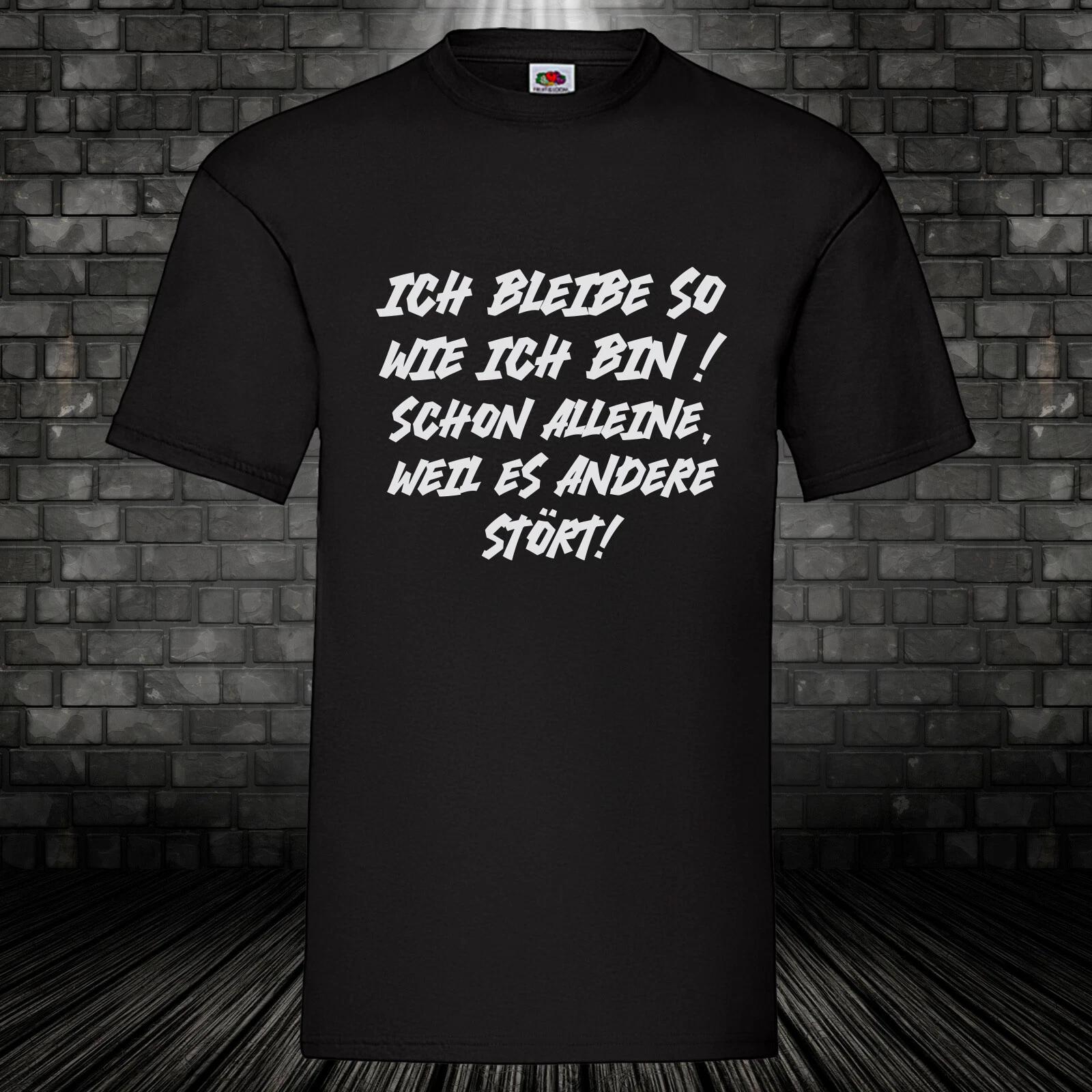 I Stay As I Am T-Shirt Cult Shirt Gift Because It Bothers Others S-5XL XS