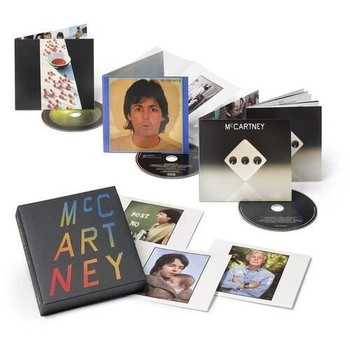 Paul McCartney - Mccartney I / II / III [CD] Boxed Set