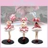 Adorable Kaname Madoka Pvc Figure From Puella Magi Madoka Magica 22cm Anime Doll