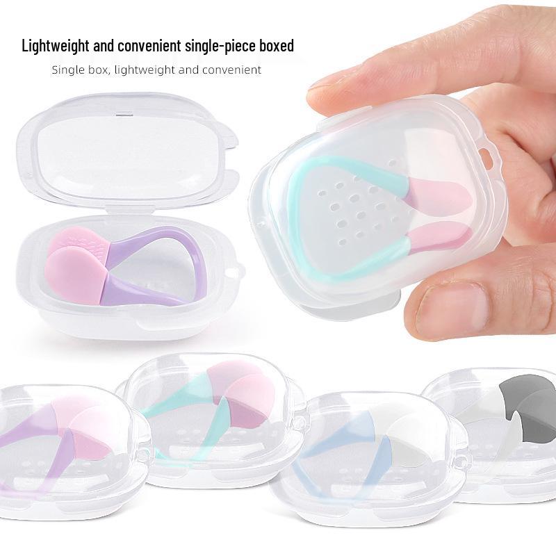 Silicone Anti-Choking Swimming Nose Clip for Indoor/Outdoor Training