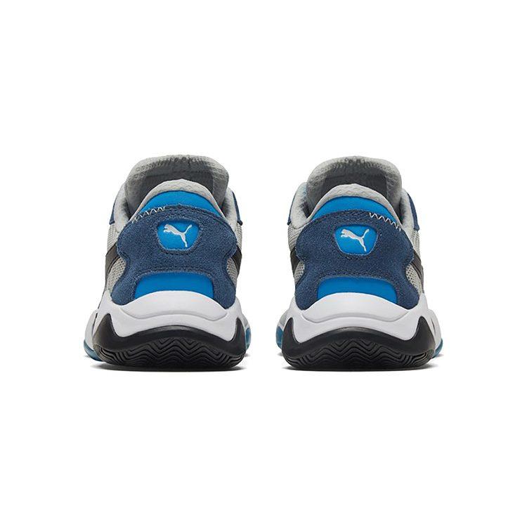 PUMA Storm Stitching 'Gray Dark Blue White' 372274-06