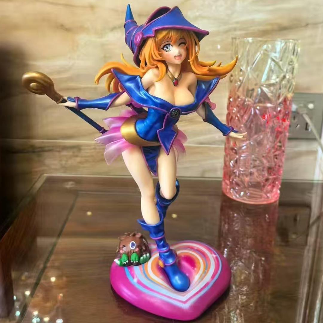 

LATEST 28cm Yu-Gi-Oh Duel Monsters Figure Dark Magician Girls Anime PVC Action Figure Toy Activity Statue Adult Collection Model Doll No Retail Box