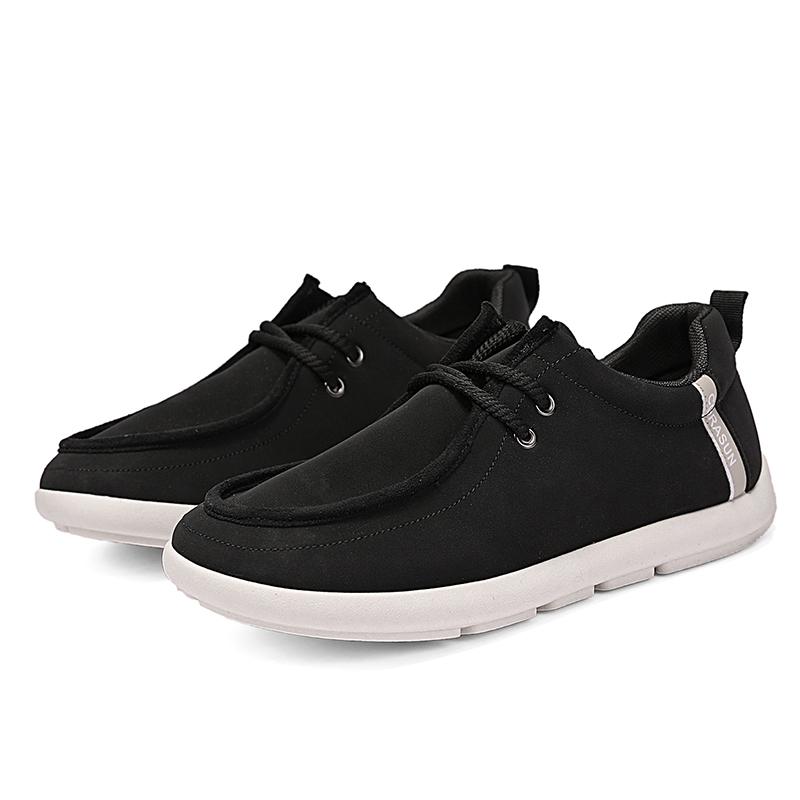 

New Men s Sneakers Summer Breathable Men Running Shoes Fabric Light No-Slip Comfortable Outdoor Walking Footwear Loafer Fashion 39 чёрный