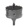 Stainless Steel Hole Saw Drill Bit Set for Wood & Metal (68-77mm)