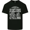 Cycling I Googled My Symptoms Cyclist Funny Mens Cotton T-Shirt Tee Top