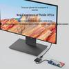 4K60Hz Type-C Dock: PD Fast Charging, USB 3.0 Hub, Multi-port Laptop Converter