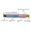 Electrolytic Pickling Solutions with Carbon Brushes Tool for Cleaning Welds in For WIG MIG MAG TIG Applications
