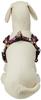 Meister Soft Harness Flower Black M Size