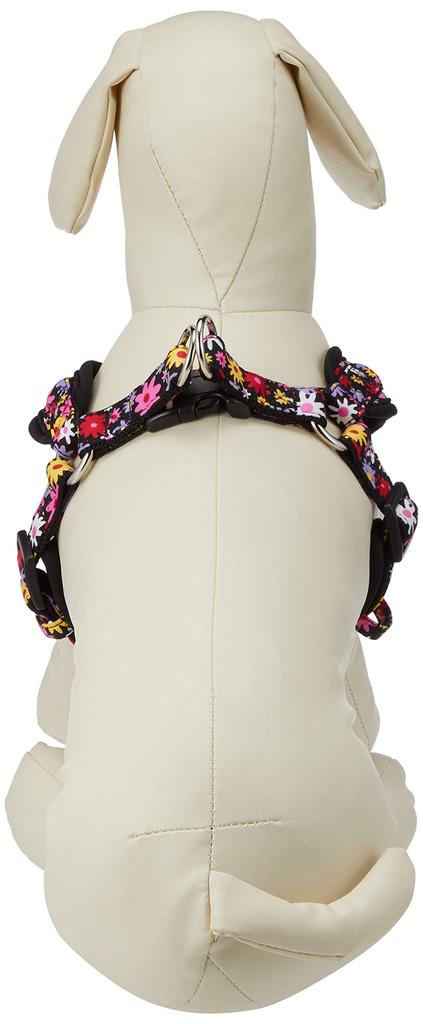 Meister Soft Harness Flower Black M Size