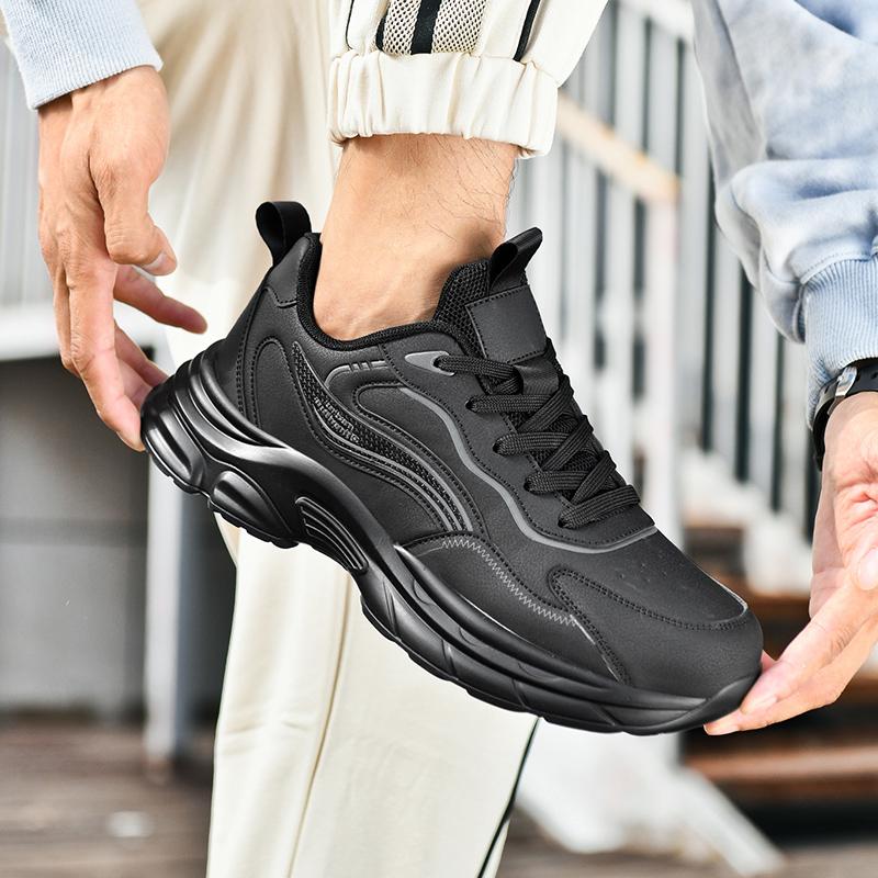 Men's new casual shoes soft soled breathable non slip fashion versatile comfortable casual sports shoes running commuting shoes