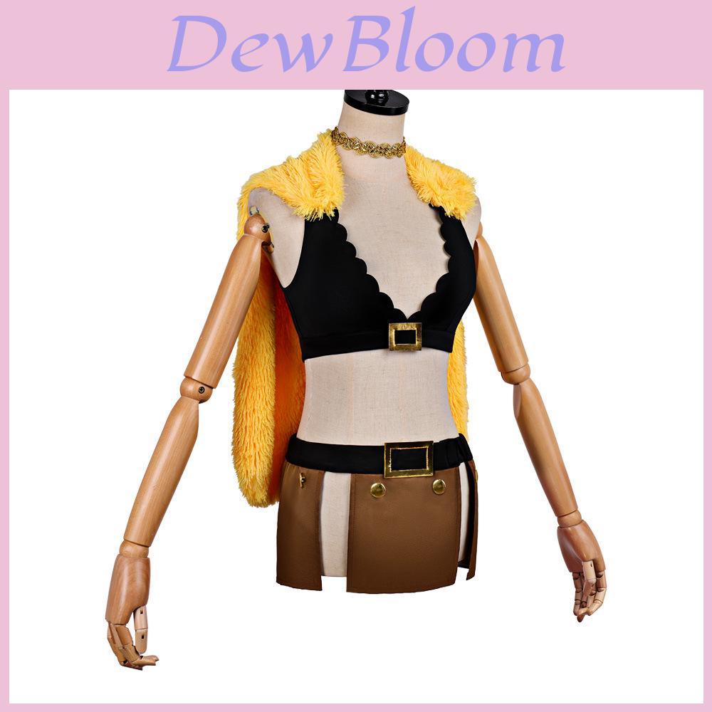 One Piece Nami Cosplay Costume For Anime Role Play With Polyester Material For Cosplayers