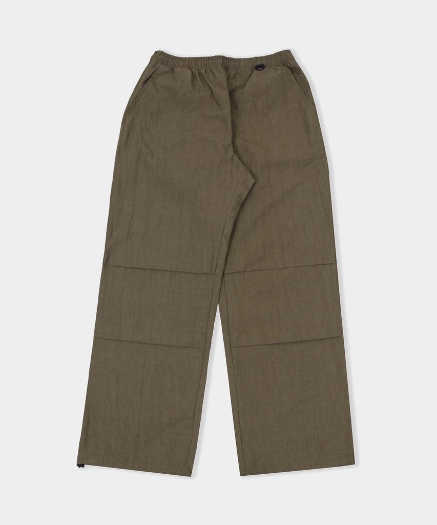 CAMEL WORK Vintage Nylon Parachute Pants (Khaki)
