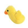 Plyšová hračka pro domácí mazlíčky - Malá žlutá kachnička se zvukem pro psy a kočky