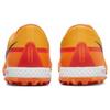 Nike Phantom GT 2 Pro Casual Versatile Low Top TF (Rubber Studs) Non-Slip Durable Soccer Shoes Men sneaker Orange Yellow DC0768-808