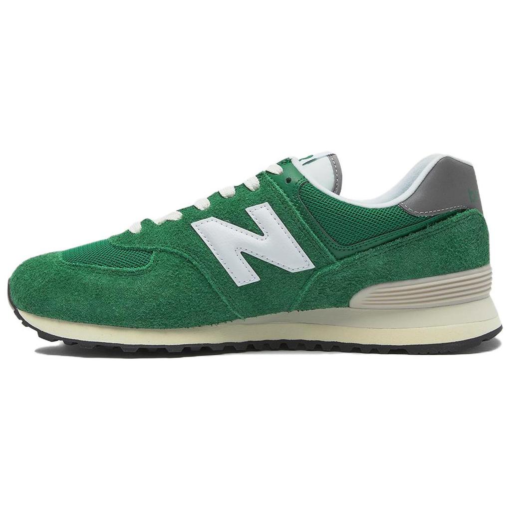 New Balance Nb 574 Soft Comfortable Low Top Casual Running Shoes Unisex Sneaker Green White U574HSB