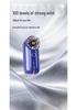 Handheld High-Speed USB-Charging Portable Fan with Digital Display and Strong Turbine Wind