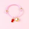 Pet Collar Chinese Style Attractive Adjustable Universal Cats Dogs Collar Necklace with Bell for Spring Festival