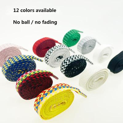 1Pair Flat Shoelaces for Sneakers AF1 Shoe Laces Width 1.5cm/2cm/3cm Shoelace Luxury Laces Shoes 120/140/160cm Strings