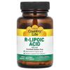 Country Life R-Lipoic Acid 100mg Veggie Capsules, 60 Count