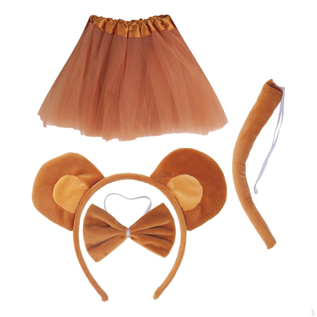Monkey Costume Set for Kids