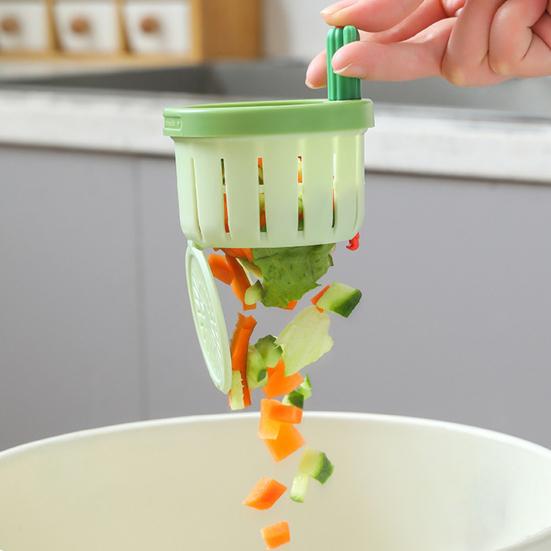 Drain Basket Cactus Sink Strainer Removable Quick Draining Anti-Clog Filter Basket Durable Easy-Clean Kitchen Accessory