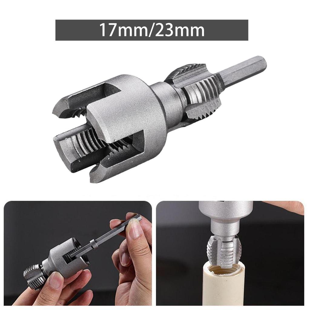 2x Ppr Pipe Threading Tools for Electrical Plumbing Projects