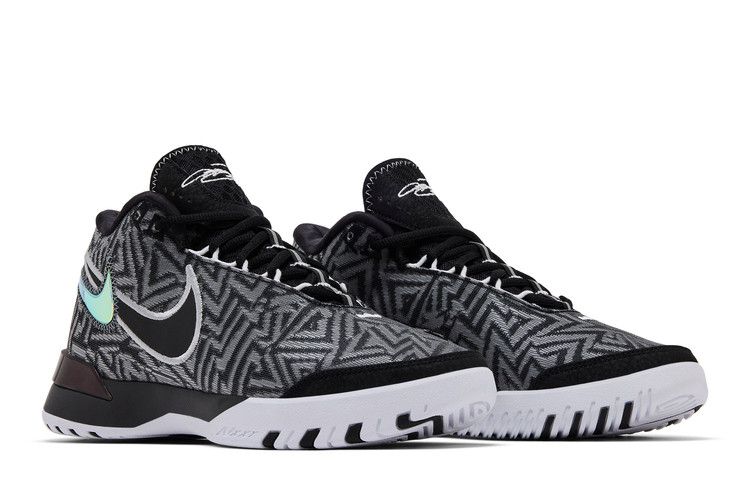 Nike Zoom LeBron NXXT Genisus EP 'Black' Men's Sneakers