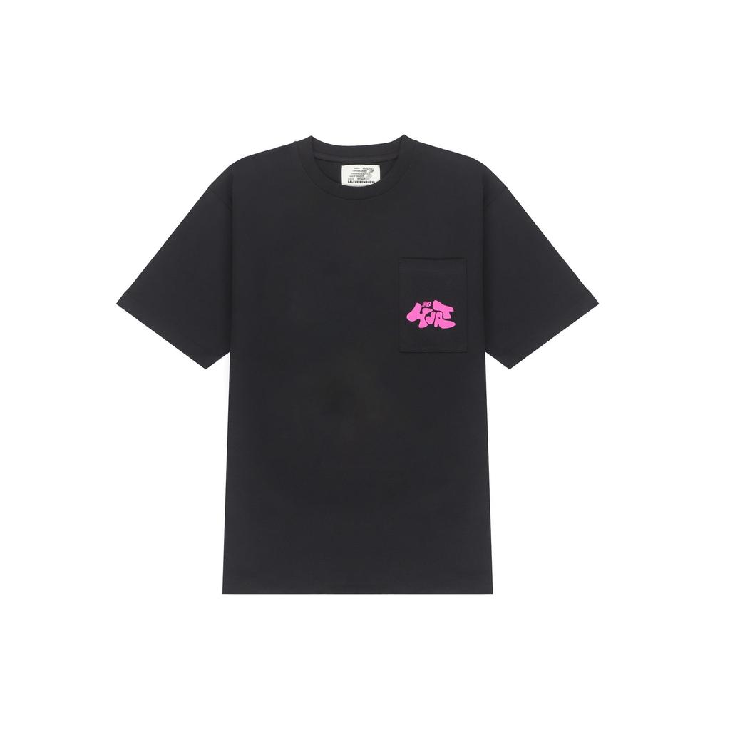 New Balance Salehe Bembury T Shirt Unisex MT11568-BK-