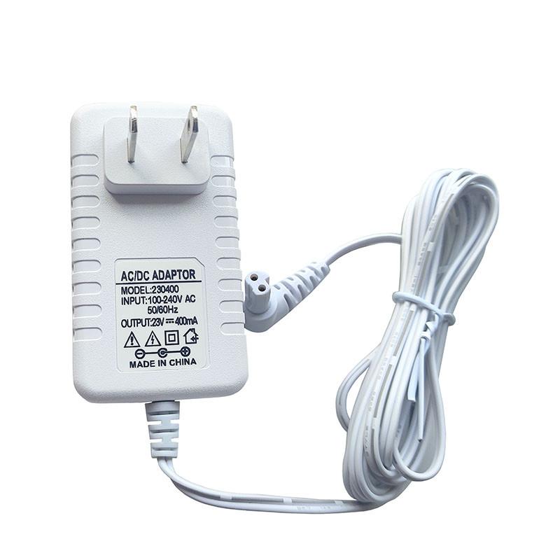 23V 0.4A Charger Replacement for Black & Decker Vacuum N511997 90602523-04 Adapter for Dustbuster DV1410 / DV1410ECL / DV1415 US Plug White