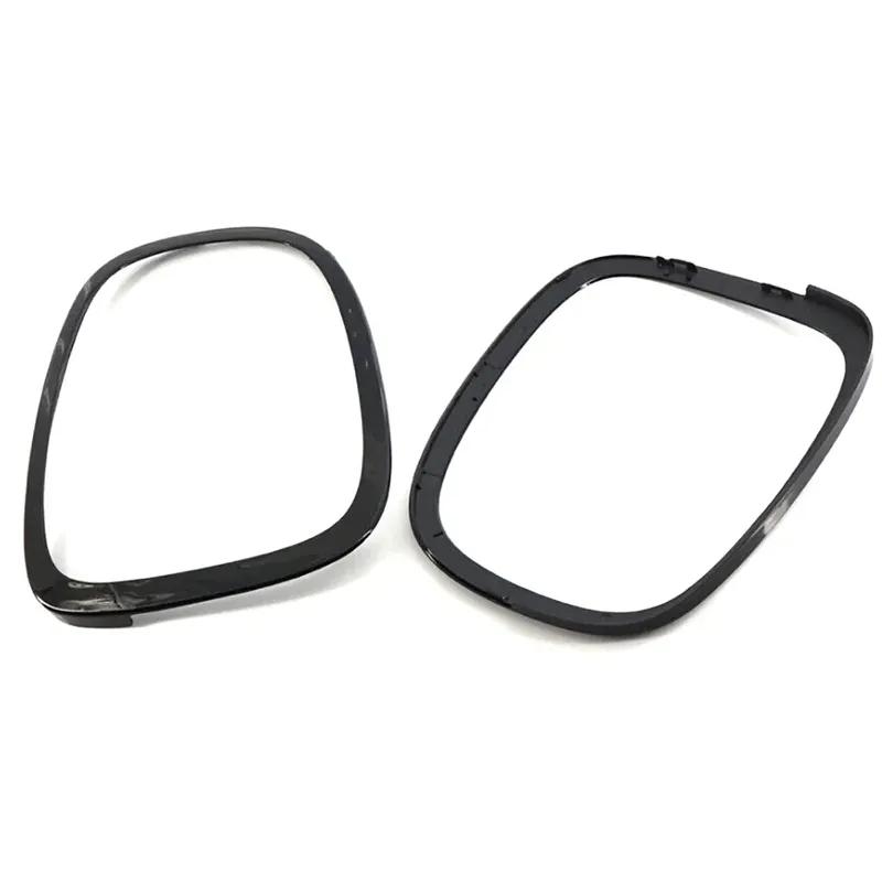 For Mini F55 F56 F57 Cooper S JCW One 2014-2021 Front Headlight / Rear Tail Light Surround Trim Ring Styling Light Decoration