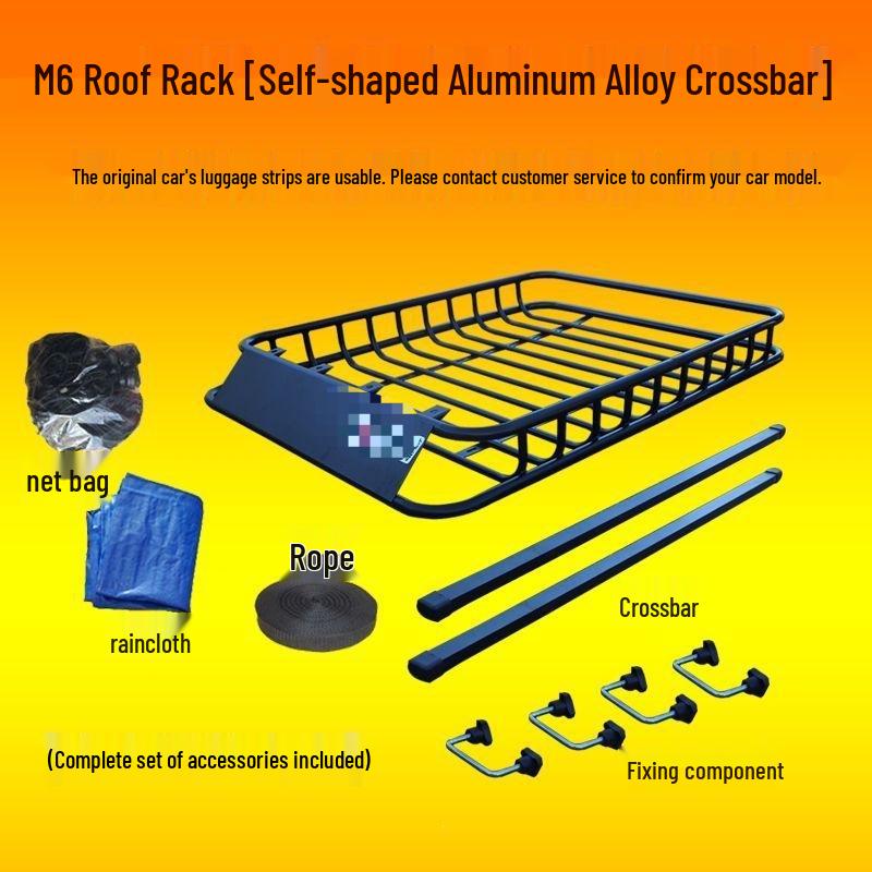 Universal Heavy-Duty Off-Road SUV Roof Luggage Carrier