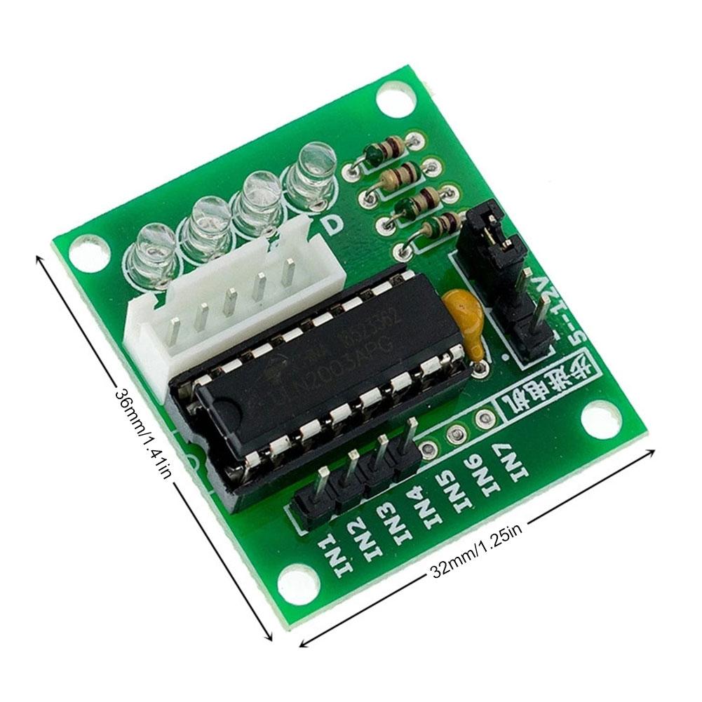 5V 4-Phase Driver Controller Board Multi-Channel Output 28BYJ-48 ULN2003 Stepper Motor Development Board for Arduino