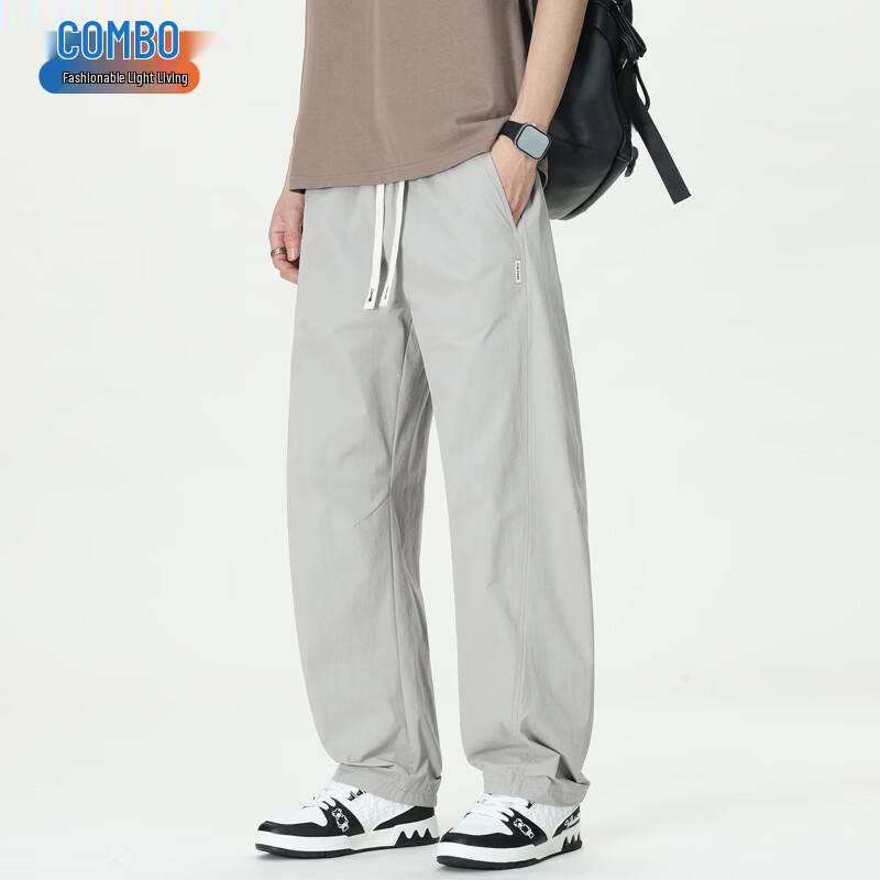 Kangbo Men s Loose Fit Breathable Casual Pants XL