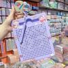 Magnetic Toy Doodle Board Keychain Cartoon Writing Pad Bag Pendant  Birthday Gift