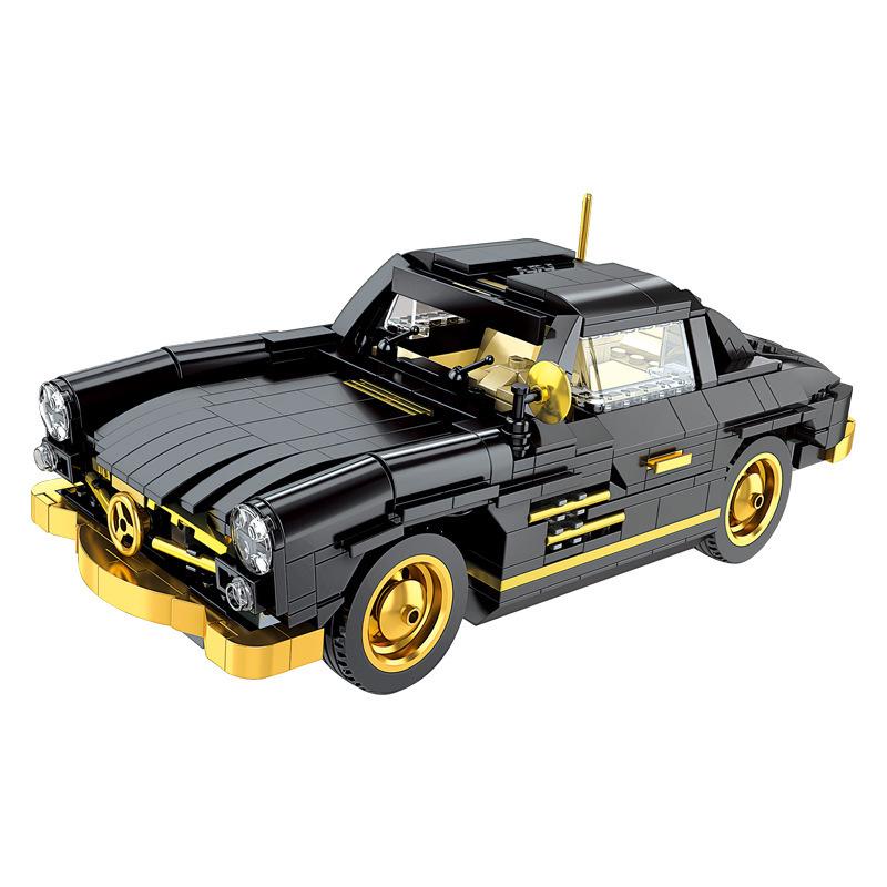Yuxing 919 Sports Car Model Building Blocks for Kids