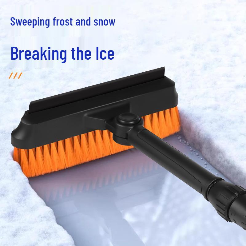 Ensemble Pelle à Neige & Grattoir à Glace: Brosse à neige pour voiture pour le déneigement et le dégivrage - Vente chaude
