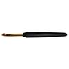 Crochet - KNITPRO - 30806A - Soft Grip - 4,50 Mm - Black Plastic/Aluminum