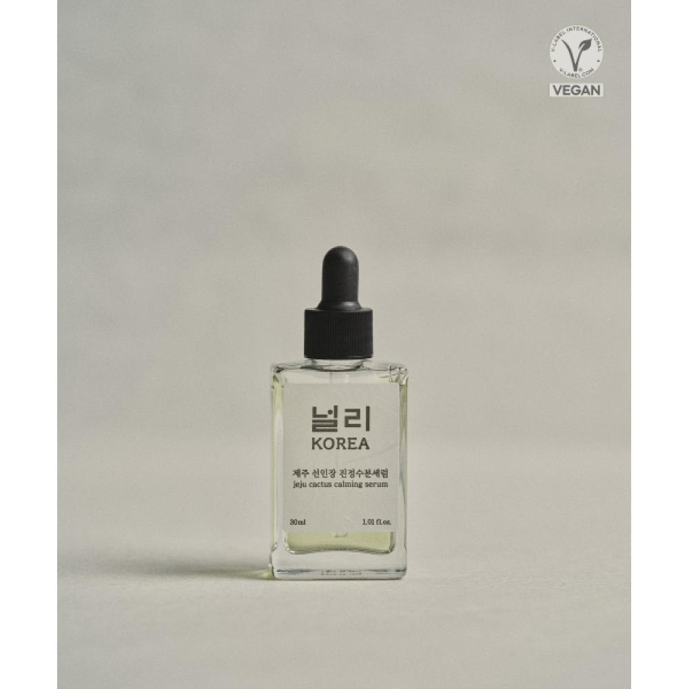 Nullikorea Jeju Cactus Soothing Serum 30ml NONE