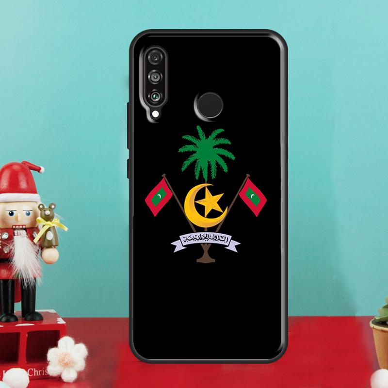 Maldives Passport For Huawei Nova 9 10 SE 12i 11i 8i 12s Y90 Y60 Y70 Y72 Y61 Y91 P20 P40 P30 Lite P60 Pro Case