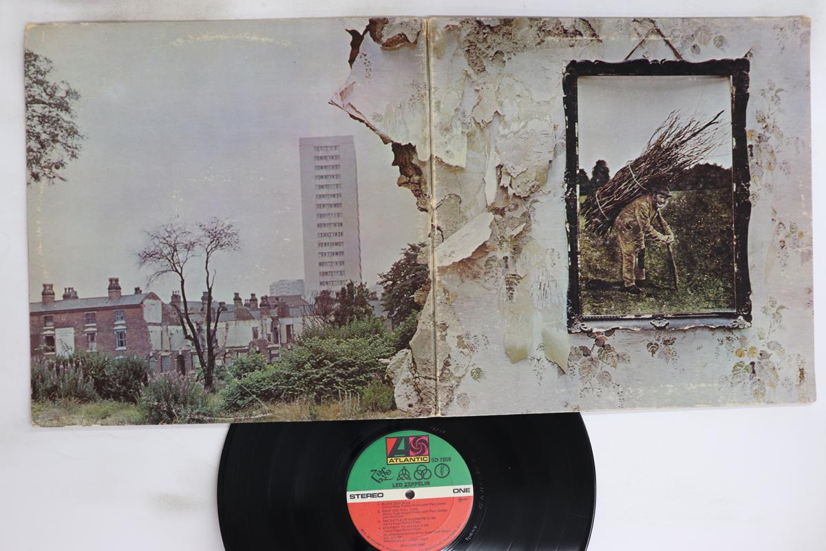 

LP Пластинка LED ZEPPELIN - Led Zeppelin IV SD7208 ATLANTIC 1973 US Рок Б/У
