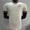 Heren Korte Mouw Voetbalshirt Wit Bamboevezel Wedstrijduniform Volwassen Voetbal Training Wedstrijd
