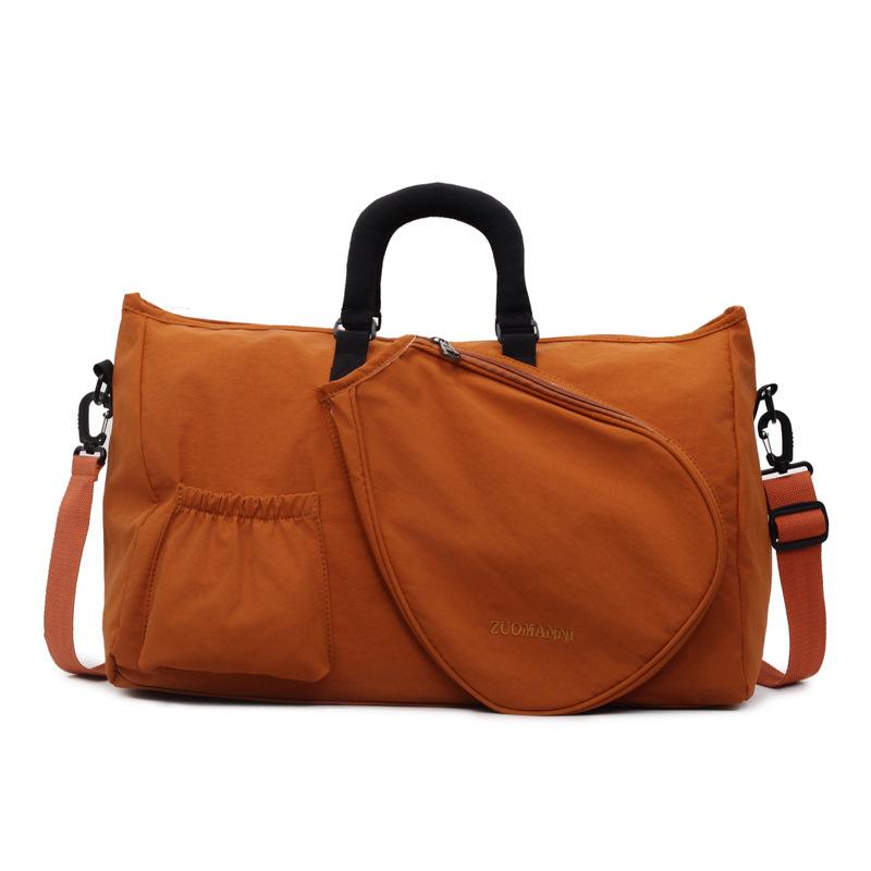 Badminton Racket Bag Sports Fitness Large Capacity Crossbody Bag Handbag Women's Travel Bag Men's Tennis Bag