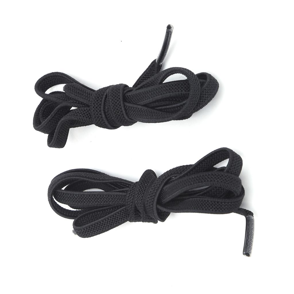 Magnetic Shoe Laces No Tie Save Time Sily Use   Shoelace with Silver Buckle for Running Walking Hiking Biking